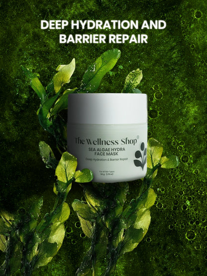 Sea Algae Hydra Face Mask