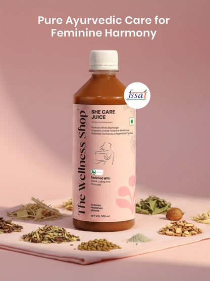 She Care Juice - Daily Women’s Wellness