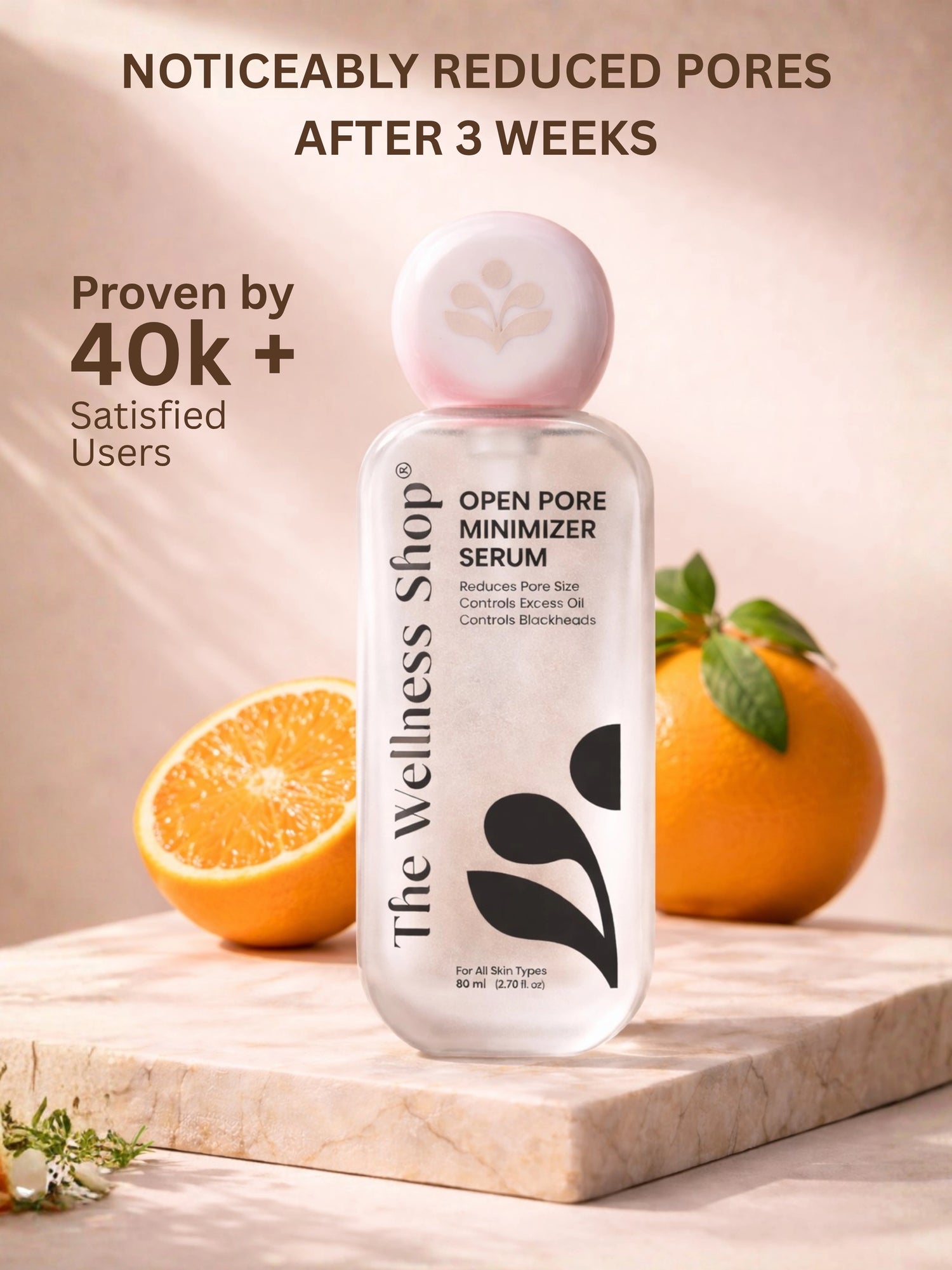 Open Pore Minimiser Face Serum