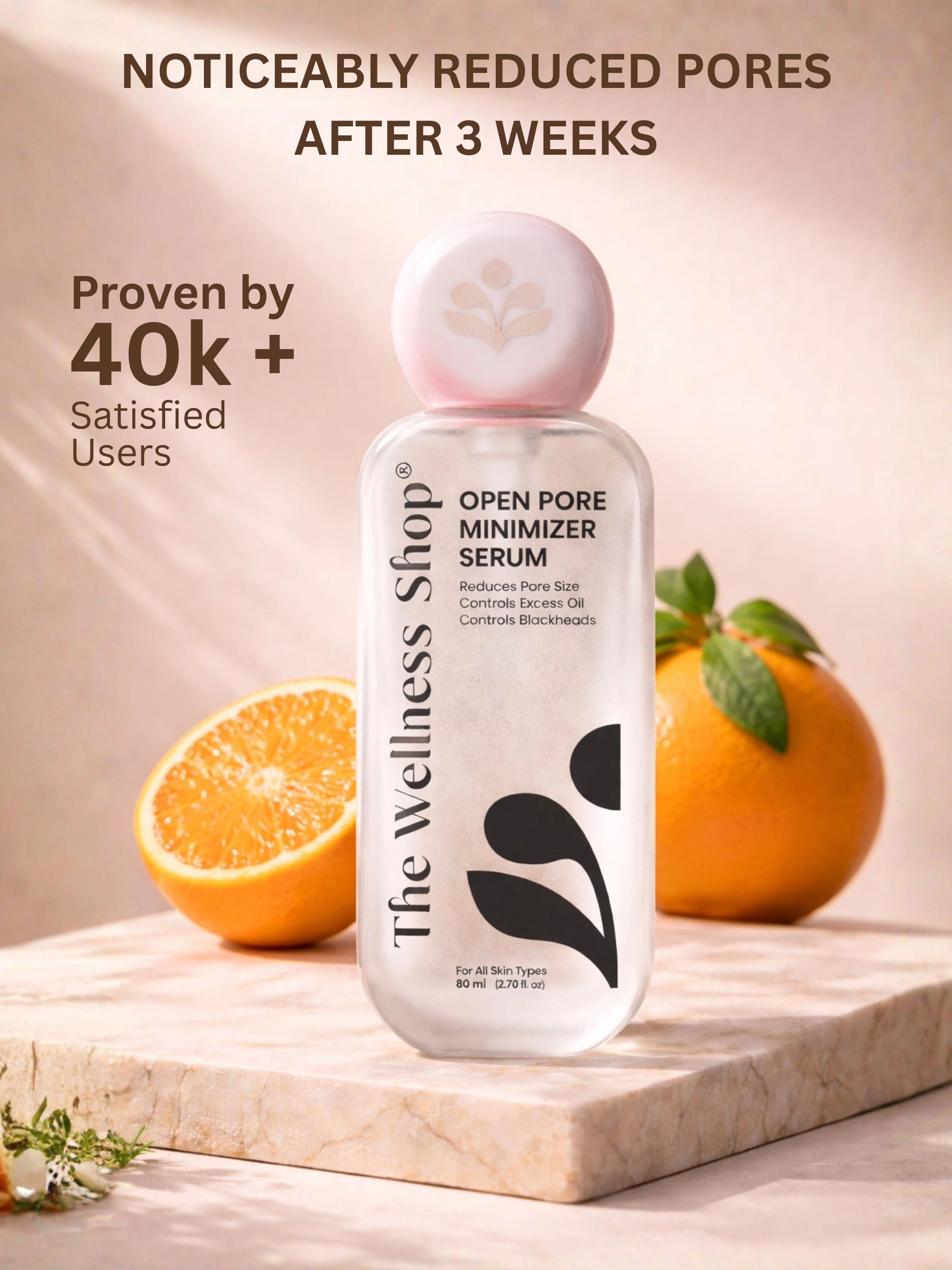 Open Pore Minimiser Face Serum