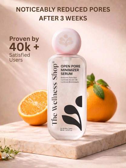Open Pore Minimiser Face Serum