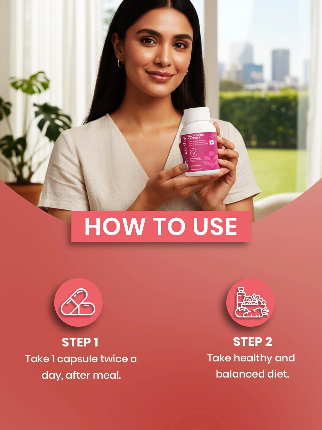 Glutathione Capsules