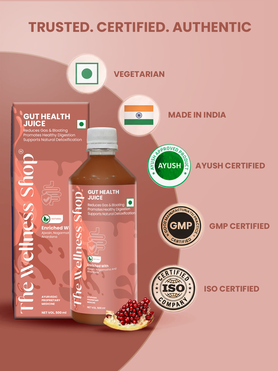 Gut Health Juice – Fix Bloating, Improves Digestion &amp; Reset Your Gut Naturally