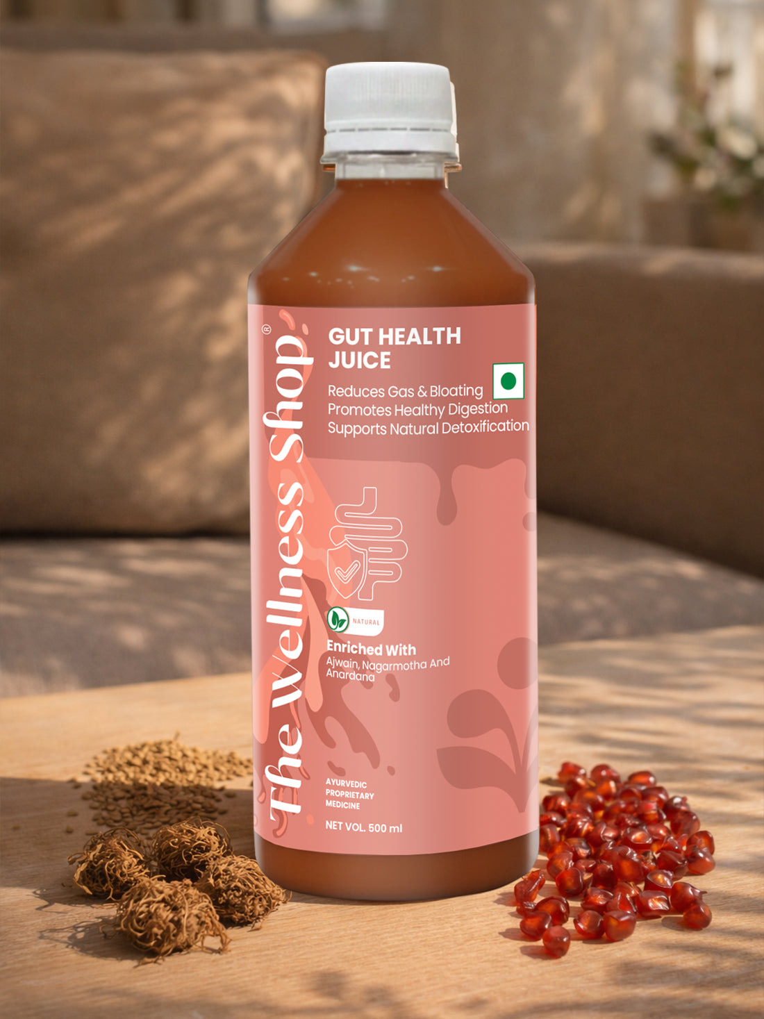 Gut Health Juice – Fix Bloating, Improves Digestion &amp; Reset Your Gut Naturally