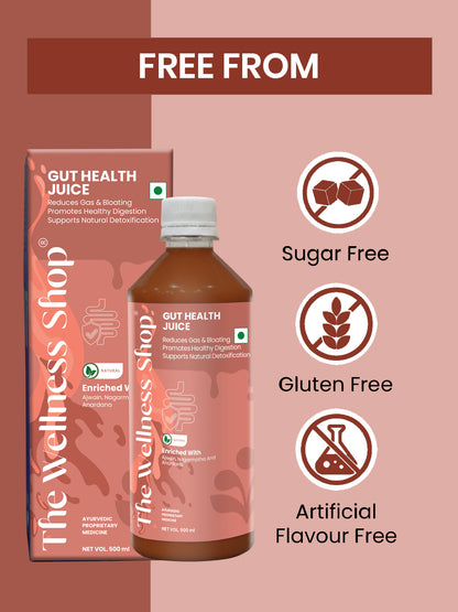 Gut Health Juice – Fix Bloating, Improves Digestion &amp; Reset Your Gut Naturally