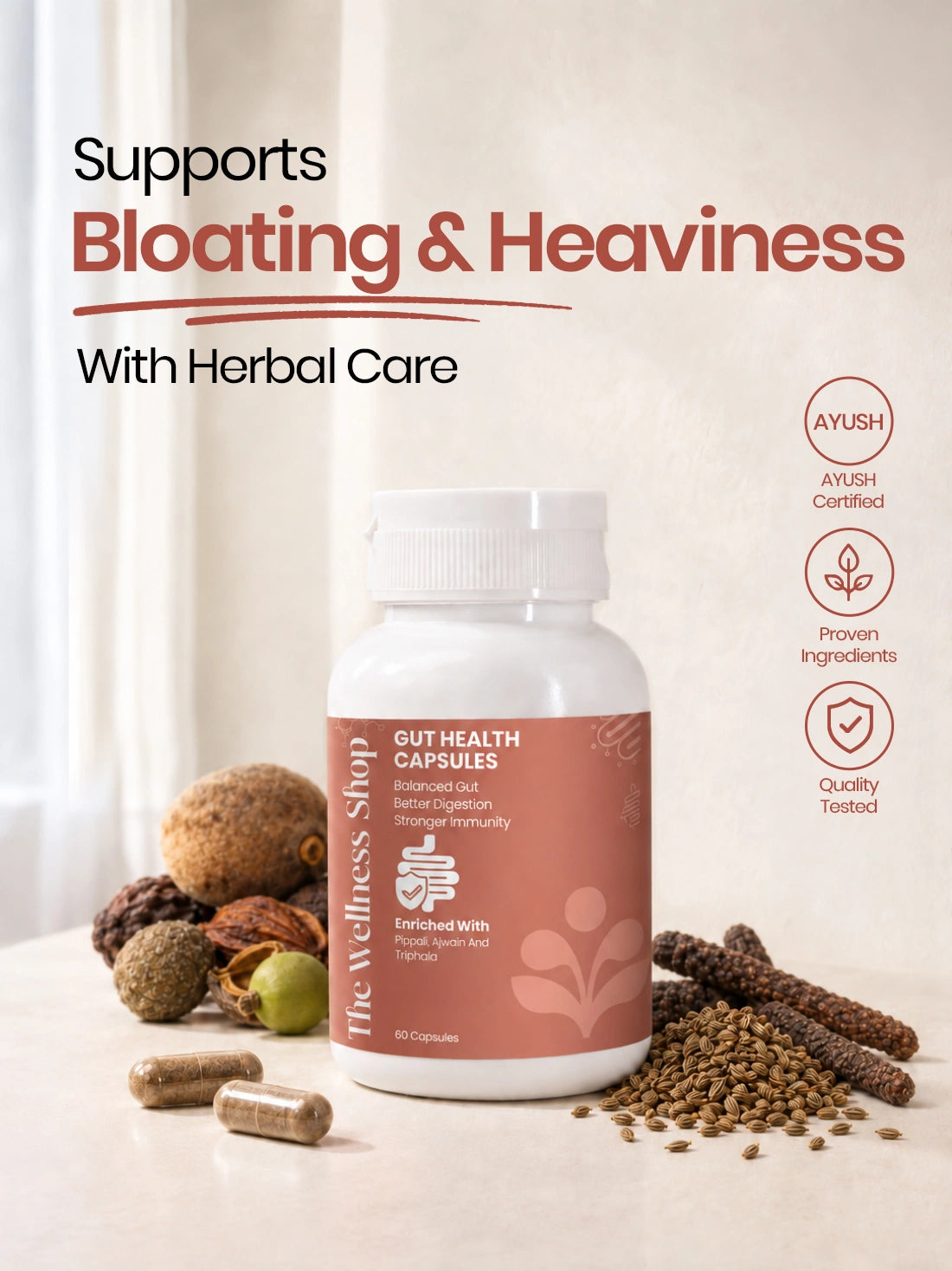 Gut Health Capsules