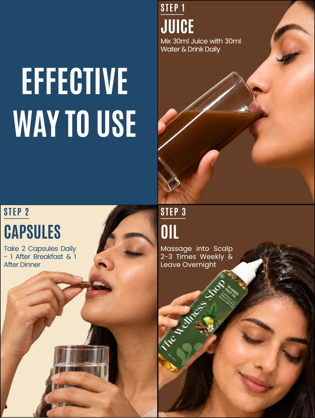 18 Herbs Complete Hair Regrowth