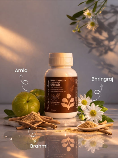 Hair Strength &amp; Revive+ Capsules