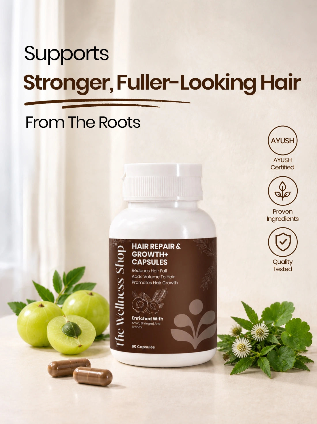 Hair Strength &amp; Revive+ Capsules