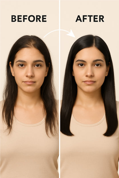 Hair Growth Serum Concentrate With 3% Redensyl, 4% Anagain And Rice Water