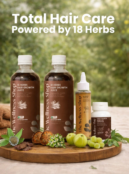 18 Herbs Complete Hair Regrowth