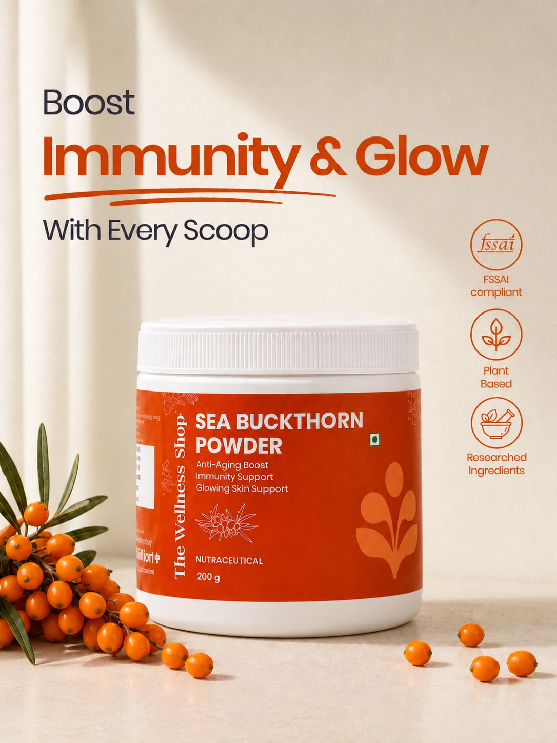 Sea Buckthorn Powder
