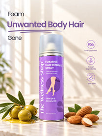 Foaming Hair Removal Spray