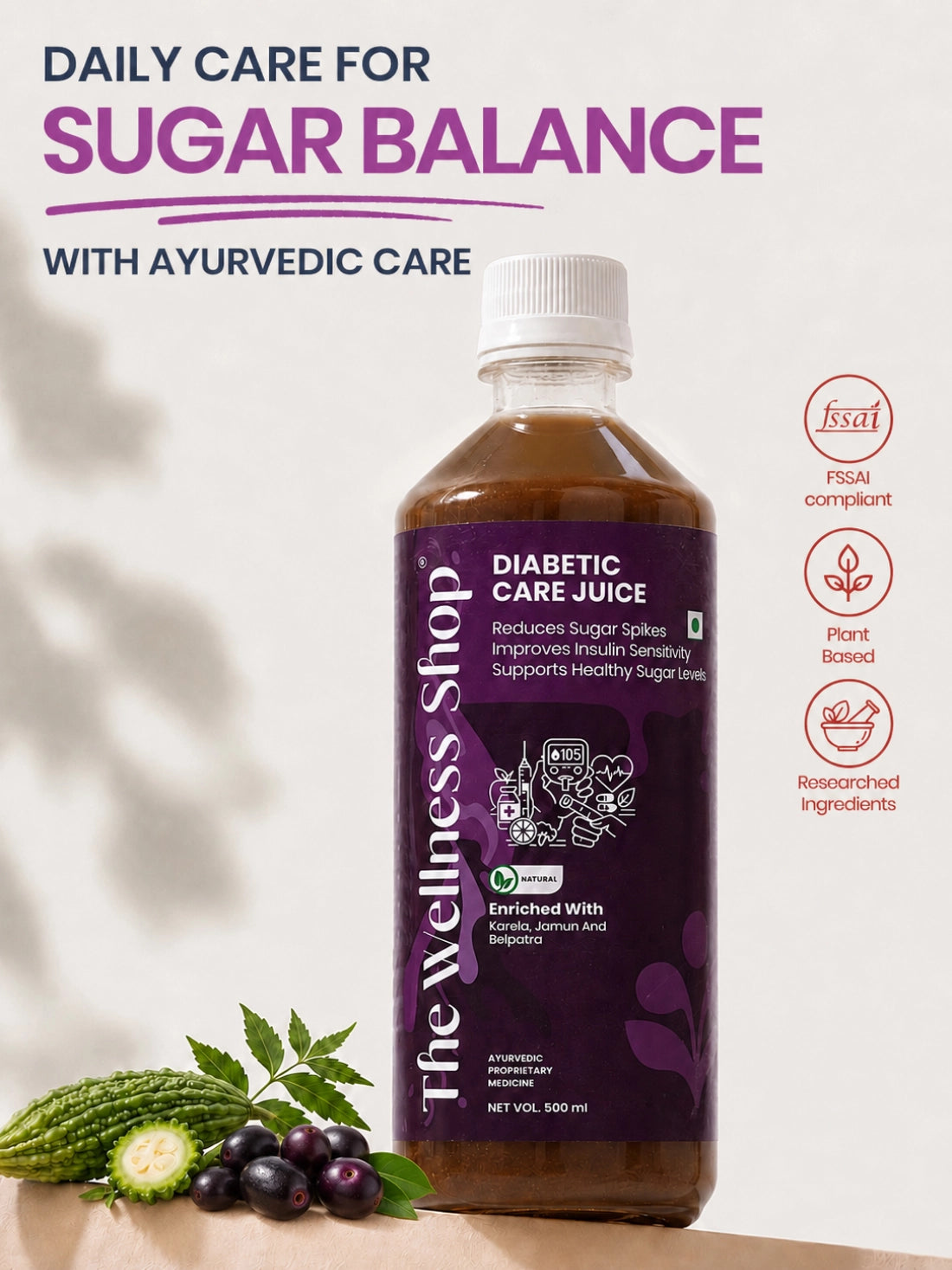 Diabetic Care Juice