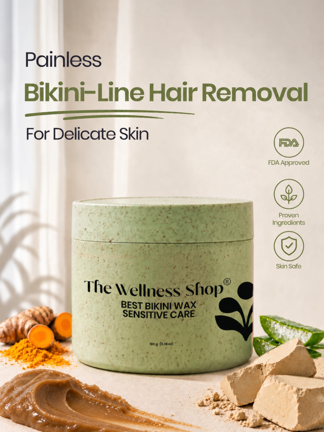 Best Bikini Wax for Sensitive Skin