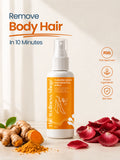 Turmeric Body Hair Removal Spray