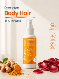 Turmeric Body Hair Removal Spray