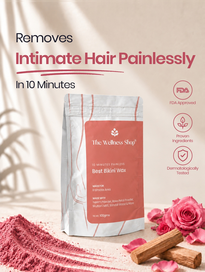 Best Bikini Wax - 10 Minutes Herbal Wax Powder