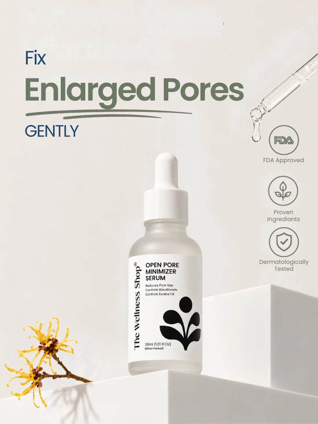 Open Pore Minimizer Face Serum