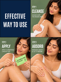 Post Wax Calming Gel With Aloe And Vitamin E