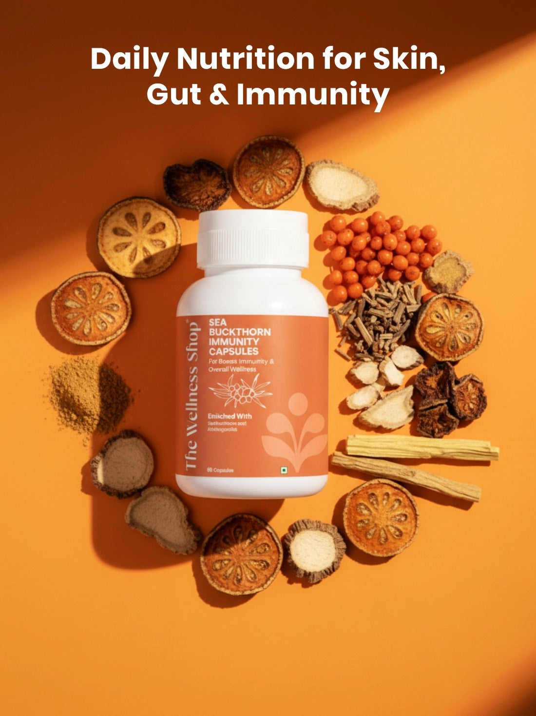Sea Buckthorn Capsules
