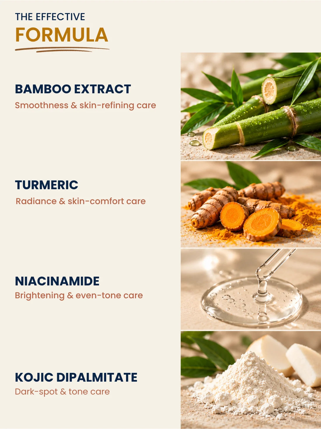 Bamboo Shoot &amp; Turmeric Glass Skin Face Mask