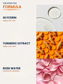 Turmeric Body Hair Removal Spray