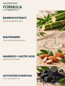 Bamboo Shoot And Beetroot Glass Skin Face Scrub