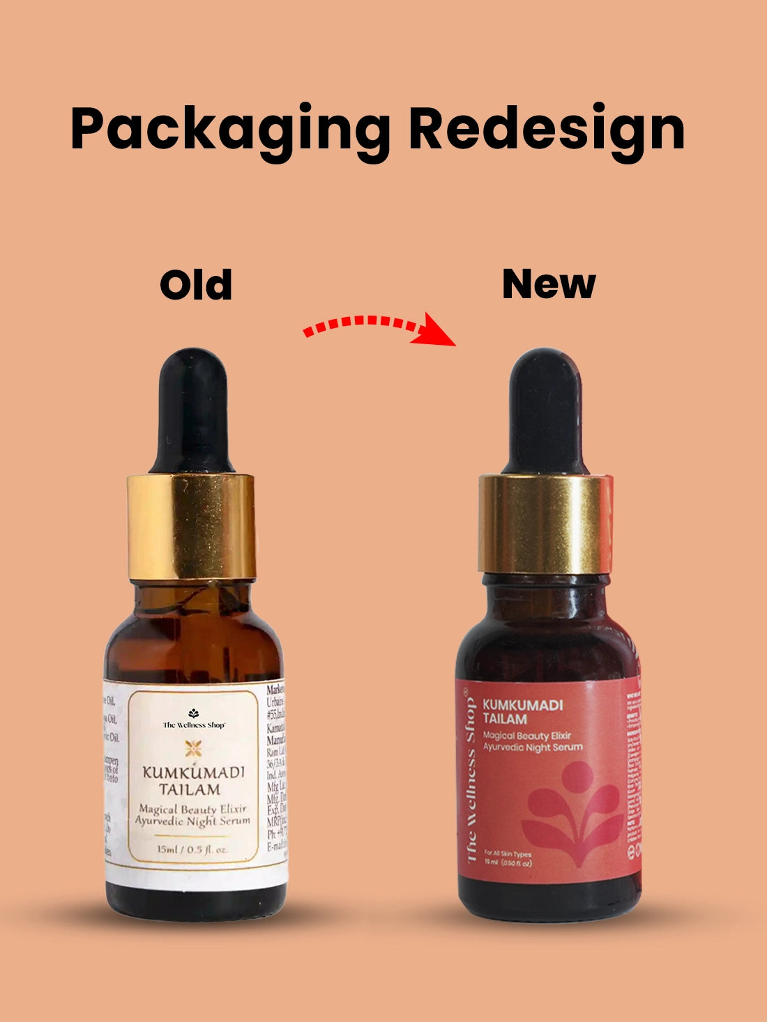 Kumkumadi Tailam Magical Beauty Elixir Ayurvedic Night Serum