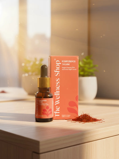 Kumkumadi Tailam Magical Beauty Elixir Ayurvedic Night Serum