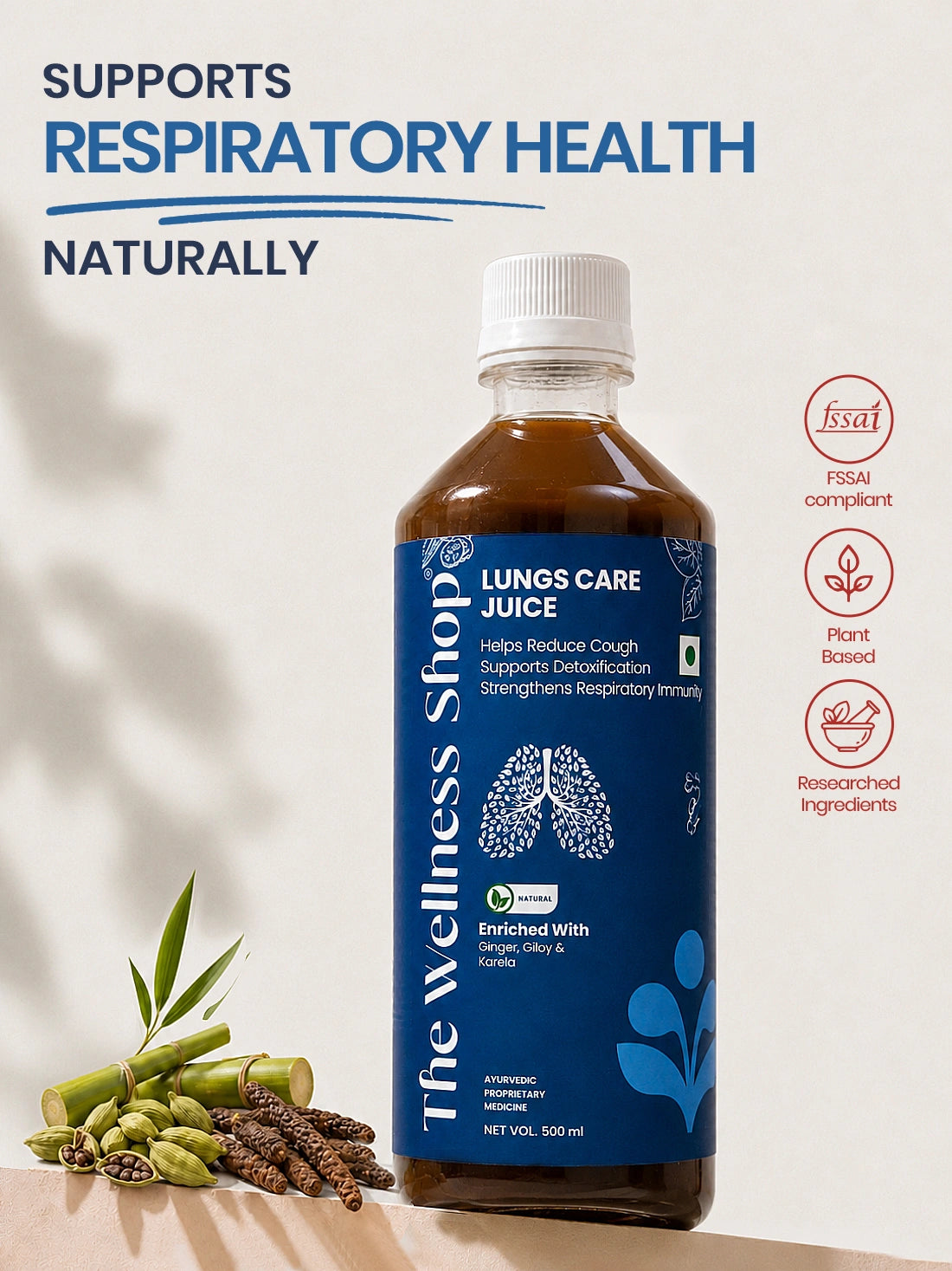 Lungs Care Juice