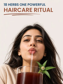 18 Herbs Hair Growth Juice – 100% Ayurvedic Formula for Hair Fall & Hair Thinning