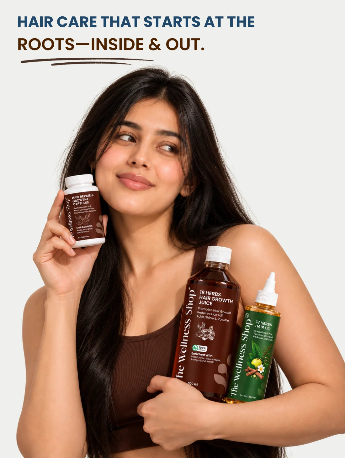 18 Herbs Complete Hair Regrowth