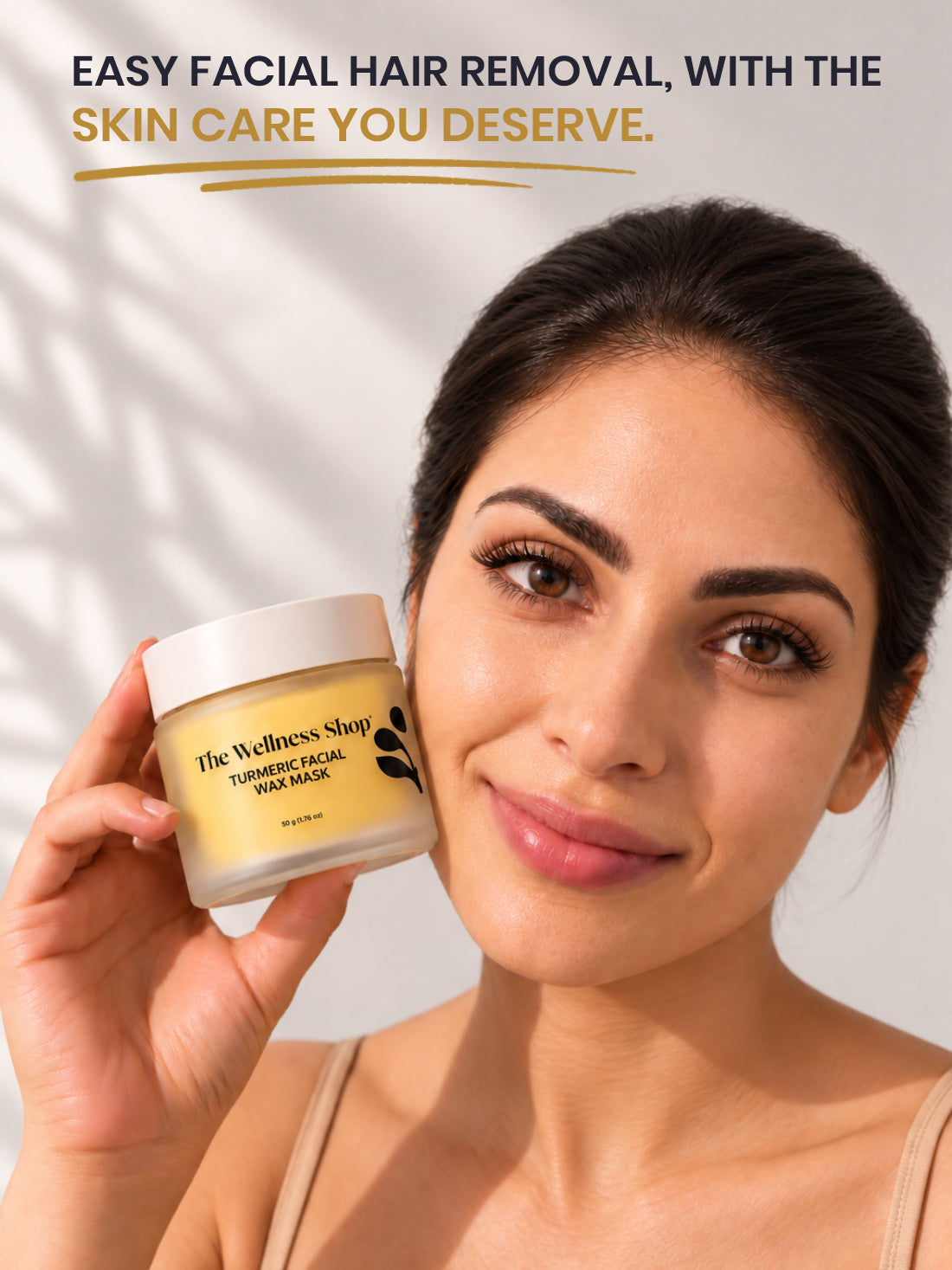 Turmeric Facial Wax Mask