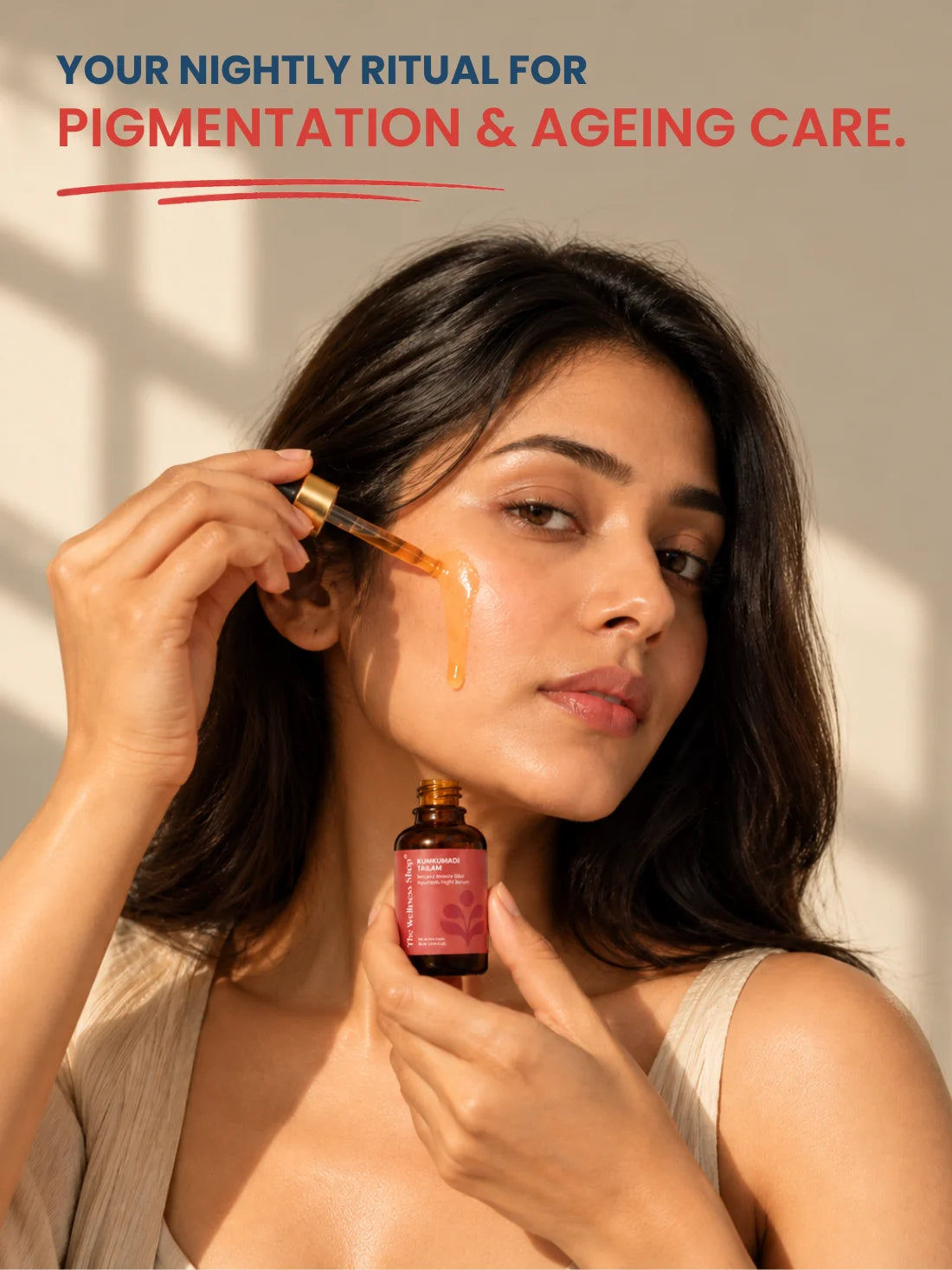 Kumkumadi Tailam Magical Beauty Elixir Ayurvedic Night Serum