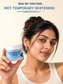De-tan Brightening Face Pack