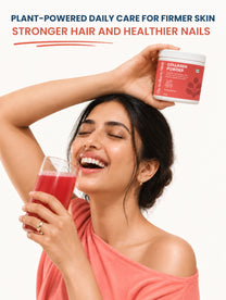 Pure Plant Collagen Booster Powder for Healthy, Radiant Skin
