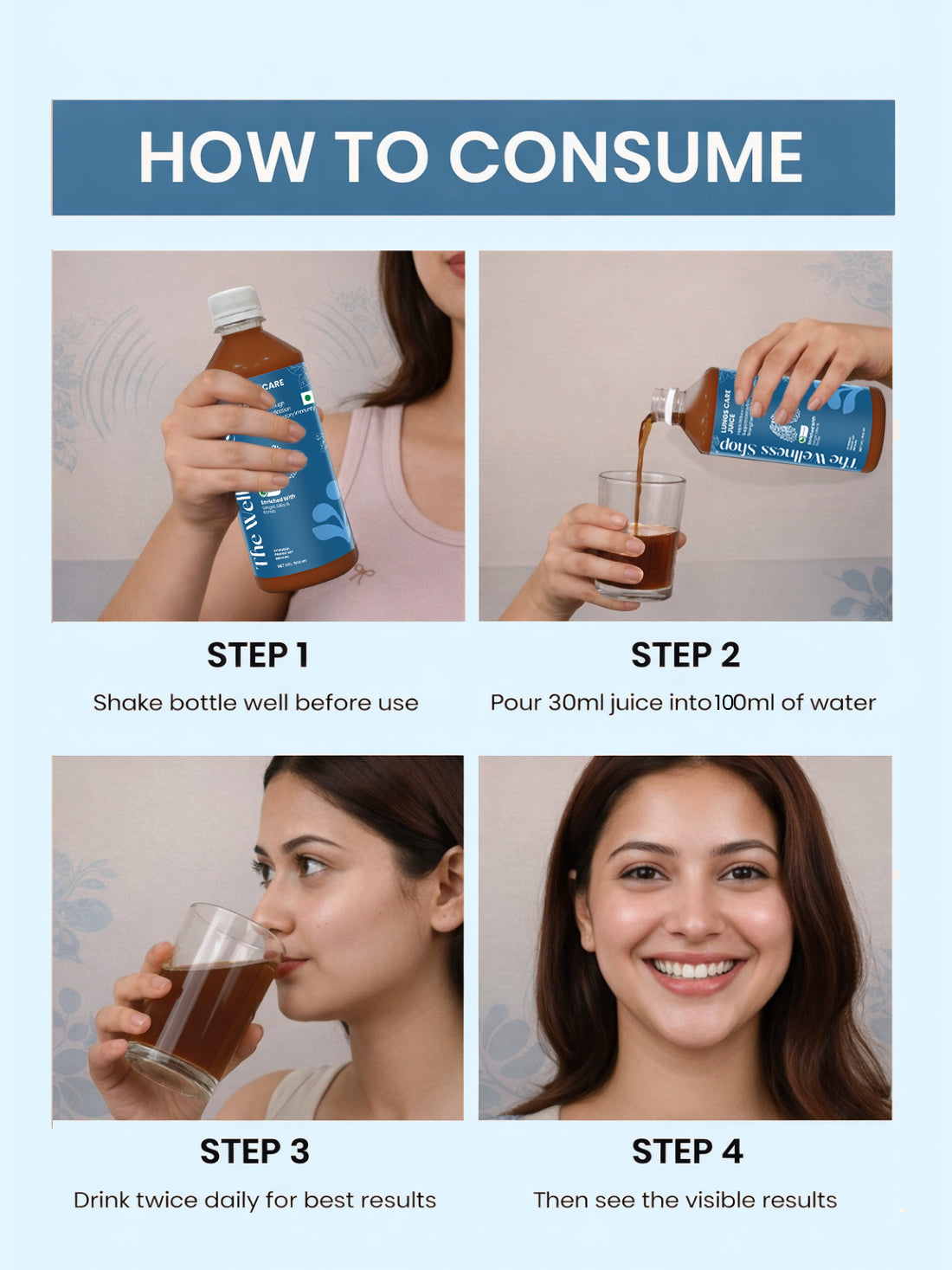 Lungs Care Juice