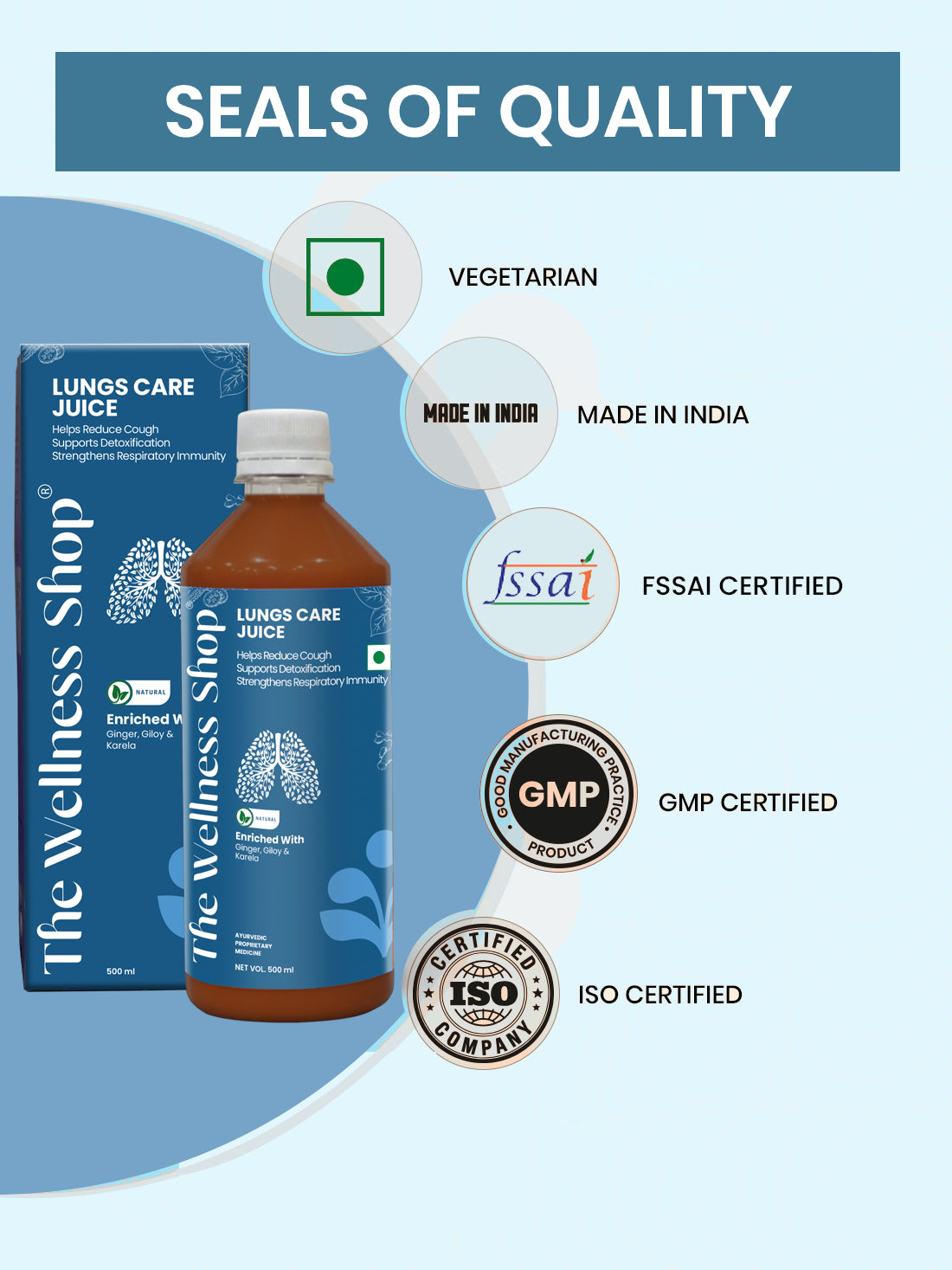 Lungs Care Juice