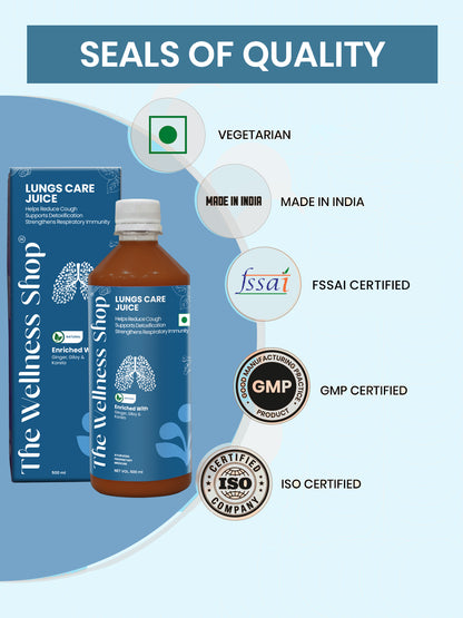 Lungs Care Juice