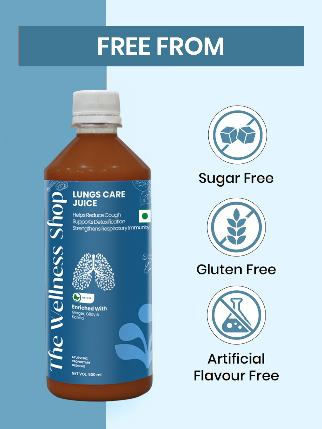Lungs Care Juice