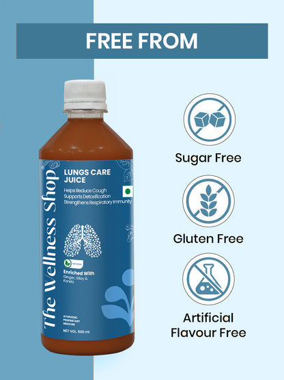 Lungs Care Juice