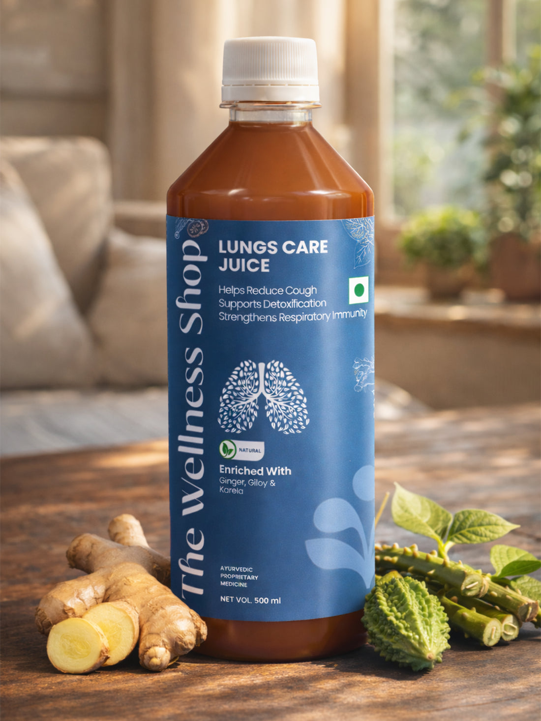 Lungs Care Juice
