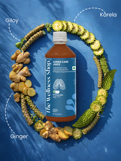 Lungs Care Juice
