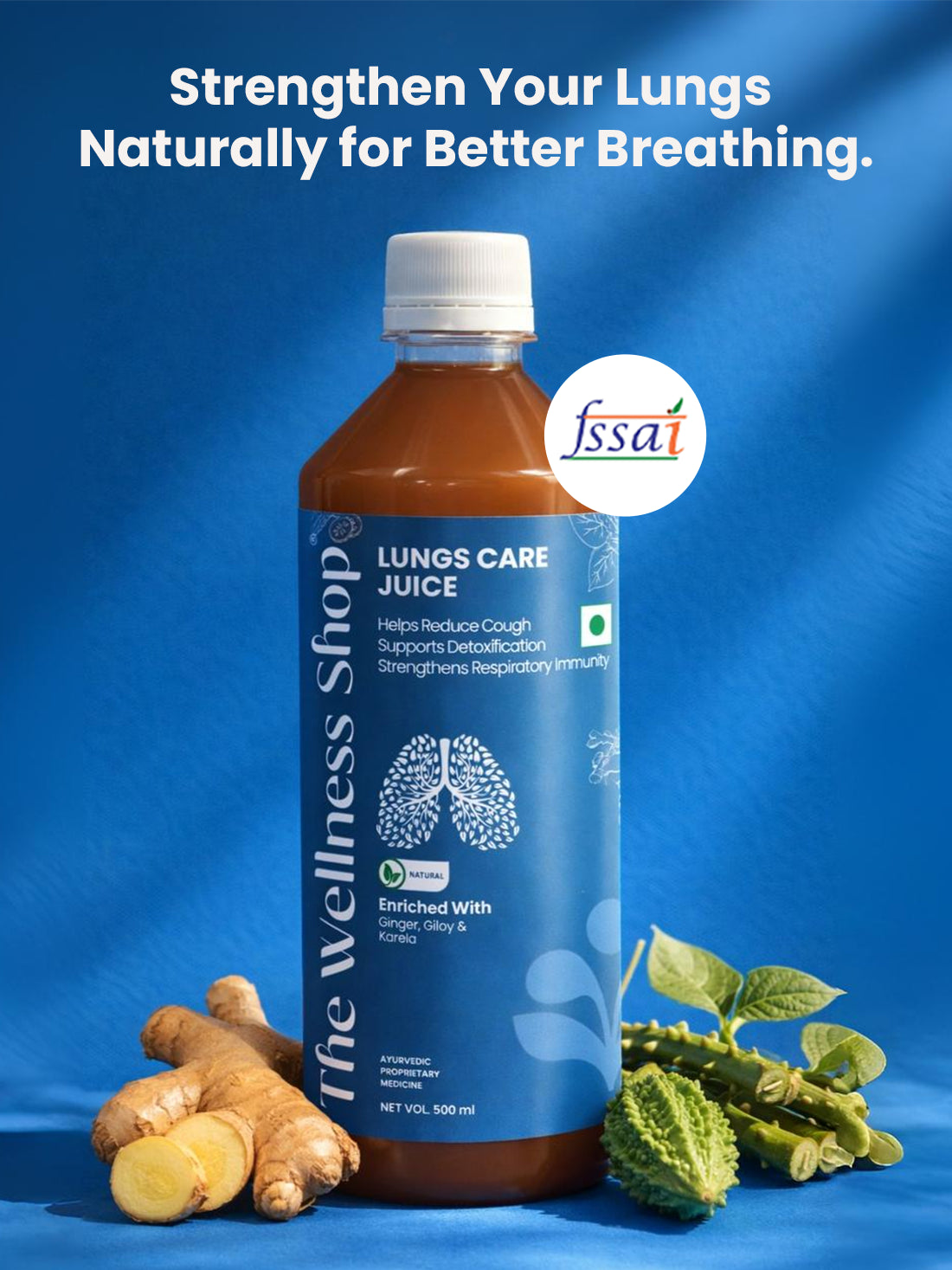 Lungs Care Juice