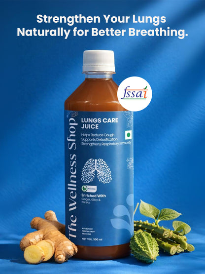Lungs Care Juice