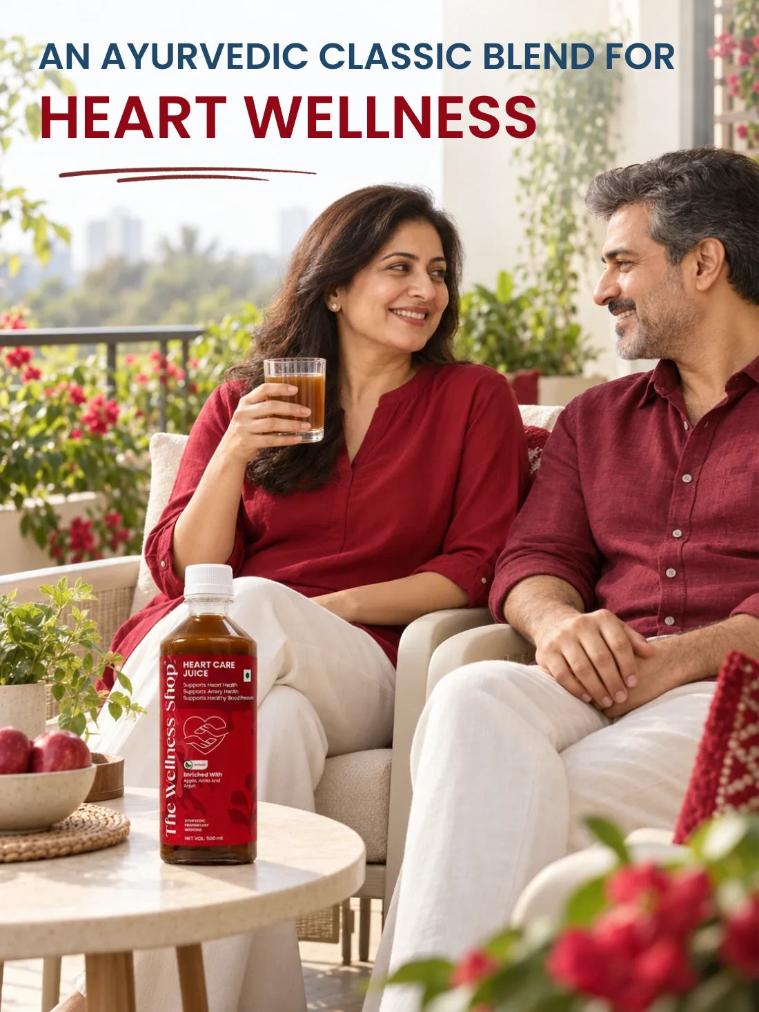Heart Care Juice – Ayurvedic Herbal Wellness Drink