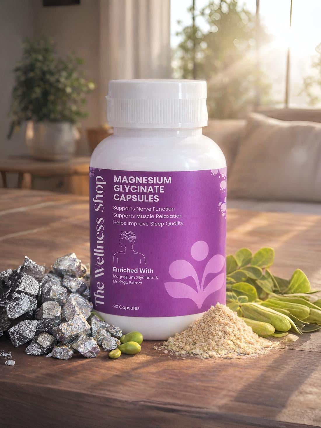 Magnesium Glycinate Capsules