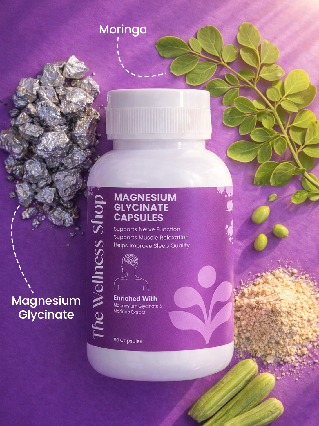 Magnesium Glycinate Capsules