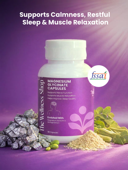 Magnesium Glycinate Capsules